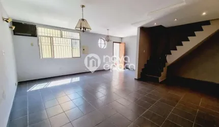 Casa em condomínio fechado com 3 quartos à venda na Rua Marechal Bittencourt, Riachuelo, Rio de Janeiro, 165 m2 por R$ 420.000