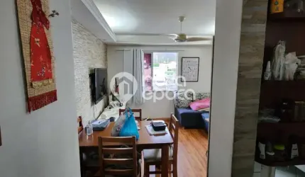 Apartamento com 2 quartos à venda na Rua Borja Reis, Engenho de Dentro, Rio de Janeiro, 58 m2 por R$ 215.000