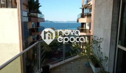 Apartamento com 4 quartos à venda na Rua Francisco Otaviano, Copacabana, Rio de Janeiro, 185 m2 por R$ 4.200.000
