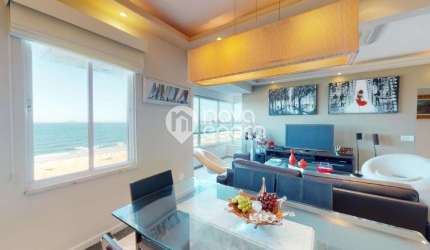 Apartamento com 3 quartos à venda na Avenida Atlântica, Copacabana, Rio de Janeiro, 165 m2 por R$ 6.999.000