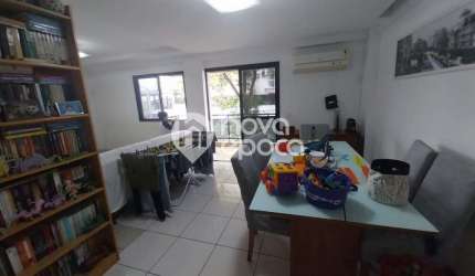 Apartamento com 2 quartos à venda na Rua Visconde de Cairu, Tijuca, Rio de Janeiro, 110 m2 por R$ 710.000