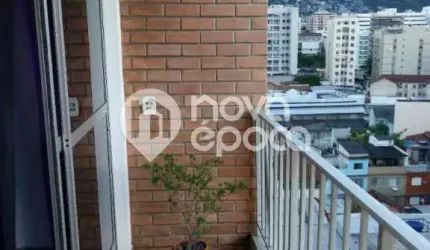 Apartamento com 1 quarto à venda na Rua Uruguai, Tijuca, Rio de Janeiro, 60 m2 por R$ 380.000
