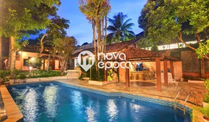 Casa em condomínio fechado com 5 quartos à venda na Rua Othon Bezerra de Melo, Jardim Botânico, Rio de Janeiro, 656 m2 por R$ 3.200.000