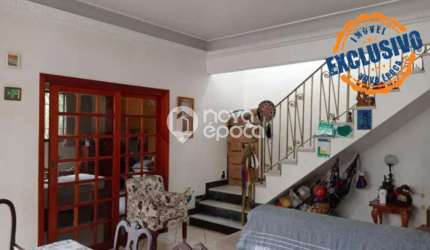 Casa em condomínio fechado com 5 quartos à venda na Rua Isolina, Méier, Rio de Janeiro, 317 m2 por R$ 795.000