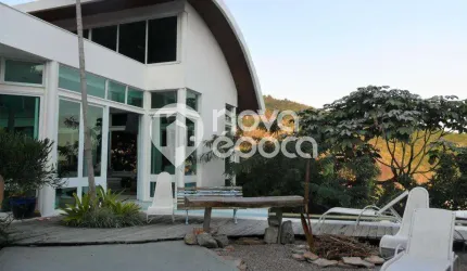 Casa em condomínio fechado com 5 quartos à venda na Rua Santa Glafira, São Conrado, Rio de Janeiro, 384 m2 por R$ 5.350.000