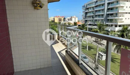 Apartamento com 2 quartos à venda na Avenida Vereador Antônio Ferreira dos Santos, Braga, Cabo Frio, 97 m2 por R$ 680.000