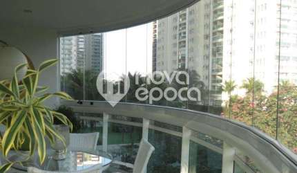 Apartamento com 4 quartos à venda na Rua Lagoa das Garças, Barra da Tijuca, Rio de Janeiro, 220 m2 por R$ 2.590.000