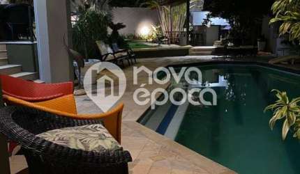 Casa em condomínio fechado com 4 quartos à venda na Rua Stefan Zweig, Laranjeiras, Rio de Janeiro, 392 m2 por R$ 8.000.000
