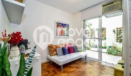 Apartamento com 2 quartos à venda na Rua Voluntários da Pátria, Botafogo, Rio de Janeiro, 108 m2 por R$ 1.300.000