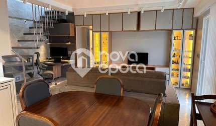 Apartamento com 2 quartos à venda na Rua Nelson Mandela, Botafogo, Rio de Janeiro, 162 m2 por R$ 2.500.000