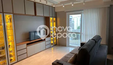 Apartamento com 2 quartos à venda na Rua Nelson Mandela, Botafogo, Rio de Janeiro, 162 m2 por R$ 2.500.000