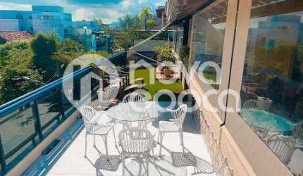 Apartamento com 4 quartos à venda na Rua Jorge Emílio Fontenelle, Recreio dos Bandeirantes, Rio de Janeiro, 435 m2 por R$ 1.800.000