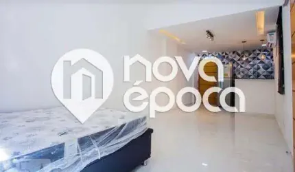 Kitnet / Stúdio à venda na Rua Farani, Botafogo, Rio de Janeiro, 35 m2 por R$ 460.000