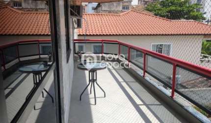 Apartamento com 3 quartos à venda na Rua Vilela Tavares, Méier, Rio de Janeiro, 131 m2 por R$ 450.000