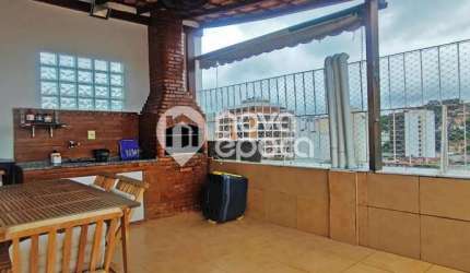 Apartamento com 3 quartos à venda na Rua Amaral, Tijuca, Rio de Janeiro, 156 m2 por R$ 800.000
