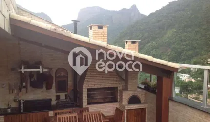 Apartamento com 5 quartos à venda na Estrada da Gávea, São Conrado, Rio de Janeiro, 230 m2 por R$ 5.000.000