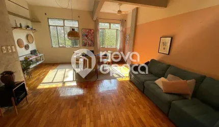 Apartamento com 3 quartos à venda na Rua Canavieiras, Grajaú, Rio de Janeiro, 65 m2 por R$ 680.000