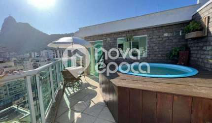 Apartamento com 3 quartos à venda na Rua Sorocaba, Botafogo, Rio de Janeiro, 136 m2 por R$ 2.000.000