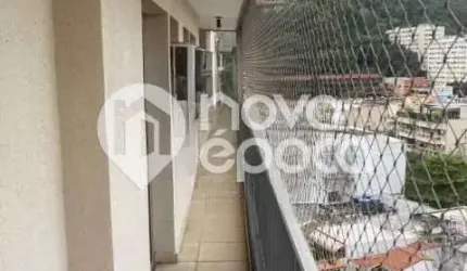 Apartamento com 3 quartos à venda na Rua do Humaitá, Humaitá, Rio de Janeiro, 113 m2 por R$ 1.290.000