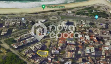 Terreno à venda na Avenida Armando Ribeiro, Recreio dos Bandeirantes, Rio de Janeiro, 780 m2 por R$ 1.200.000