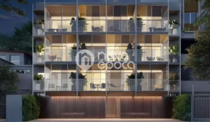 Apartamento com 1 quarto à venda na Rua General Rabelo, Gávea, Rio de Janeiro, 47 m2 por R$ 1.250.000