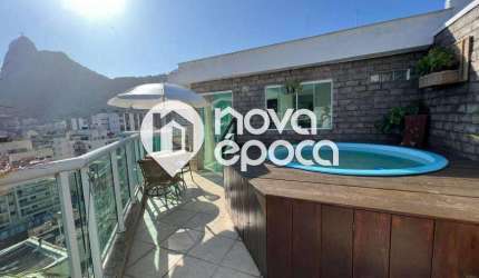 Apartamento com 3 quartos à venda na Rua Sorocaba, Botafogo, Rio de Janeiro, 136 m2 por R$ 1.900.000