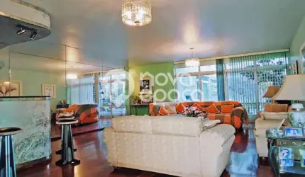 Casa em condomínio fechado com 4 quartos à venda na Rua Deputado Soares Filho, Tijuca, Rio de Janeiro, 316 m2 por R$ 1.325.000