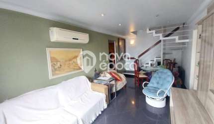 Apartamento com 3 quartos à venda na Rua Araújo Pena, Tijuca, Rio de Janeiro, 170 m2 por R$ 1.299.000