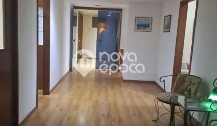 Prédio com 8 salas à venda na Avenida Rio Branco, Centro, Rio de Janeiro, 296 m2 por R$ 1.200.000