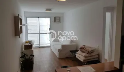 Flat com 2 quartos à venda na Avenida Epitácio Pessoa, Lagoa, Rio de Janeiro, 58 m2 por R$ 800.000