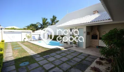 Casa em condomínio fechado com 4 quartos à venda na Rua Luís Orlando Cardoso, Barra da Tijuca, Rio de Janeiro, 262 m2 por R$ 2.650.000