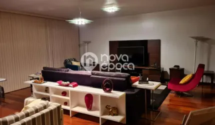 Apartamento com 4 quartos à venda na Rua Doutor Satamini, Tijuca, Rio de Janeiro, 240 m2 por R$ 1.250.000