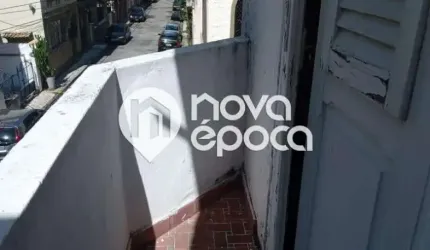 Casa com 4 quartos à venda na Travessa Nestor Vítor, Tijuca, Rio de Janeiro, 90 m2 por R$ 535.000