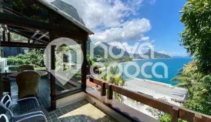 Casa em condomínio fechado com 4 quartos à venda na Rua Jackson de Figueiredo, Joá, Rio de Janeiro, 461 m2 por R$ 3.950.000