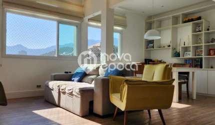 Apartamento com 2 quartos à venda na Avenida Epitácio Pessoa, Lagoa, Rio de Janeiro, 72 m2 por R$ 1.559.000