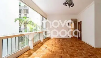 Apartamento com 3 quartos à venda na Avenida Borges de Medeiros, Lagoa, Rio de Janeiro, 109 m2 por R$ 1.850.000