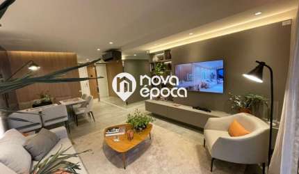 Apartamento com 3 quartos à venda na Rua Sorocaba, Botafogo, Rio de Janeiro, 133 m2 por R$ 2.185.000