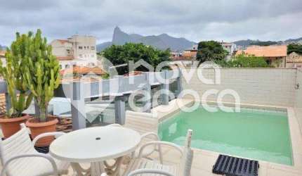 Casa com 4 quartos à venda na Rua Manuel Niobei, Urca, Rio de Janeiro, 302 m2 por R$ 3.500.000