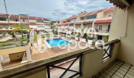 Casa em condomínio fechado com 3 quartos à venda na Rua Alberto Cavalcanti, Recreio dos Bandeirantes, Rio de Janeiro, 150 m2 por R$ 850.000