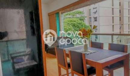 Ipanema | Flat 2 quartos, sendo 2 suites