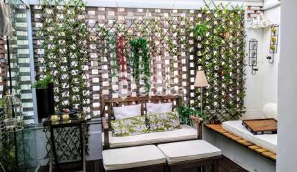 Casa em condomínio fechado com 4 quartos à venda na Rua Dias Ferreira, Leblon, Rio de Janeiro, 108 m2 por R$ 2.650.000