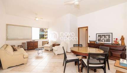 Apartamento com 3 quartos à venda na Avenida Bartolomeu Mitre, Leblon, Rio de Janeiro, 112 m2 por R$ 2.430.000