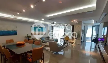 Apartamento com 3 quartos à venda na Rua Presidente Alfonso López, Lagoa, Rio de Janeiro, 211 m2 por R$ 3.600.000