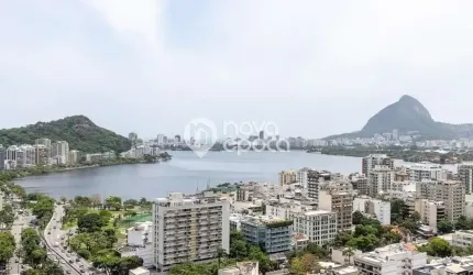 Apartamento com 4 quartos à venda na Rua Ministro João Alberto, Jardim Botânico, Rio de Janeiro, 232 m2 por R$ 2.100.000