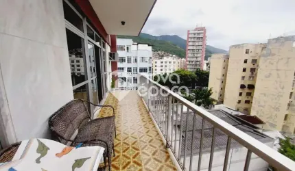 Apartamento com 3 quartos à venda na Rua Marquês de Valença, Tijuca, Rio de Janeiro, 150 m2 por R$ 850.000