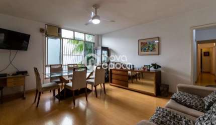 Apartamento com 3 quartos à venda na Avenida Epitácio Pessoa, Lagoa, Rio de Janeiro, 106 m2 por R$ 1.550.000