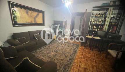 Casa em condomínio fechado com 5 quartos à venda na Rua Aureliano Portugal, Rio Comprido, Rio de Janeiro, 714 m2 por R$ 1.200.000