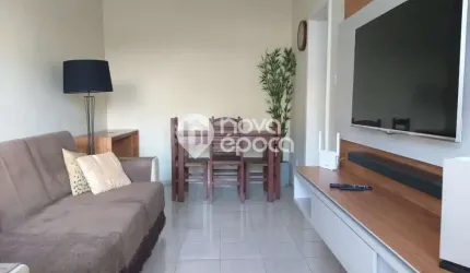 Apartamento com 1 quarto à venda na Rua Guanacas, Maria da Graça, Rio de Janeiro, 46 m2 por R$ 300.000