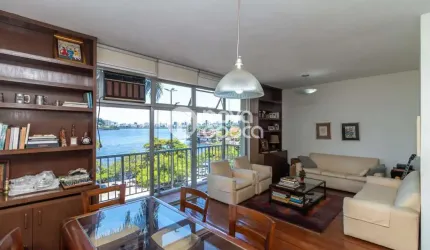 Apartamento com 3 quartos à venda na Avenida Borges de Medeiros, Lagoa, Rio de Janeiro, 110 m2 por R$ 2.500.000