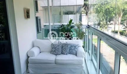 Apartamento com 4 quartos à venda na Estrada do Joá, São Conrado, Rio de Janeiro, 152 m2 por R$ 2.100.000